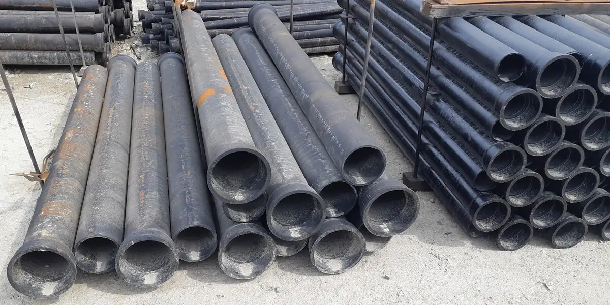 Чугунная труба (С ЦПП, Без ЦПП)